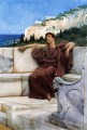 Dolce Far Niente Romantic Sir Lawrence Alma Tadema